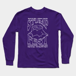 Stumpfest concert shirt - Dark Colors Long Sleeve T-Shirt